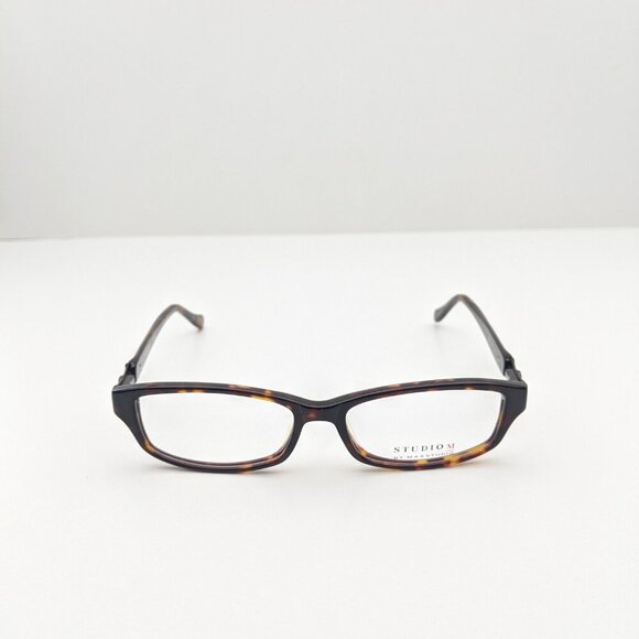 🕶️Studio M 113Z 024 Eyeglasses 51/15 140 /ALA648🕶️ - Picture 3 of 9